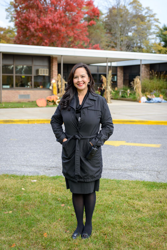 Jefferson Primary School Principal Valerie Capitulo-Saide. (Darin Reed photo)