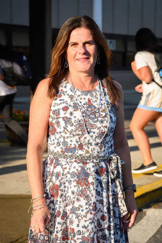 Traci Roethel is Finley Middle School's first year principal. (Darin Reed photo.)