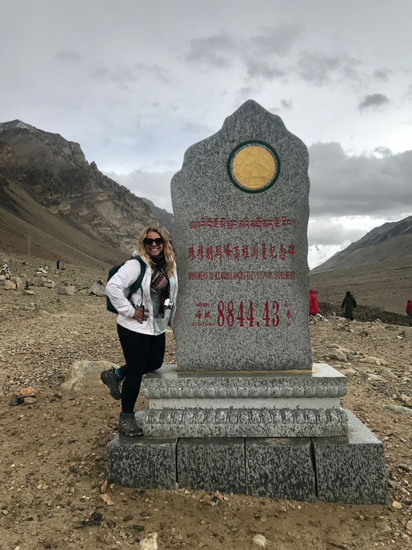 Camille Tedeschi has traveled to countries across the globe