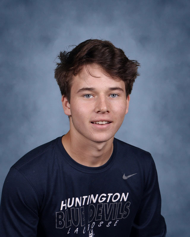  Huntington High School junior Torin Bograd. 