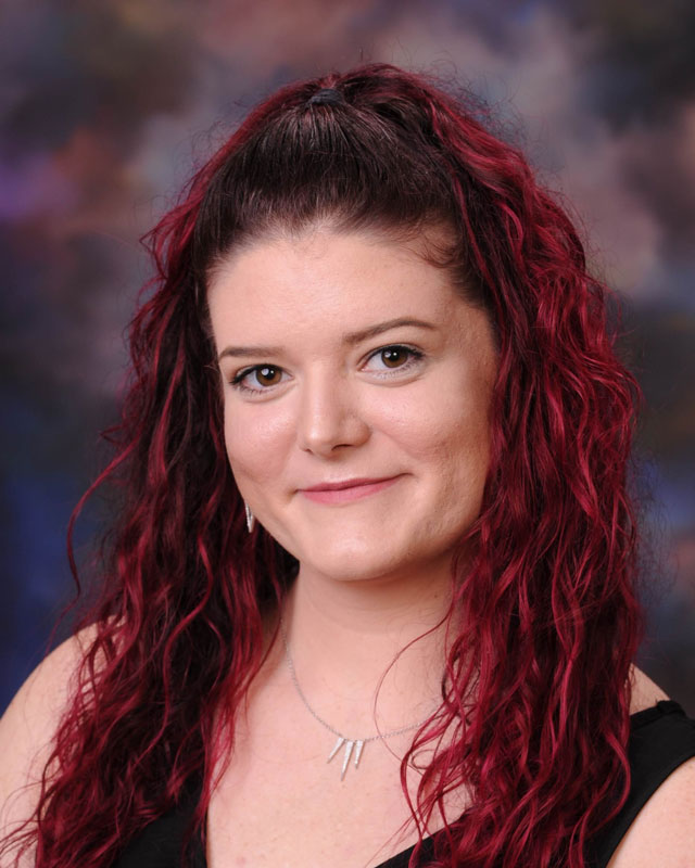  Huntington High School choral director Victoria Garbarino. 