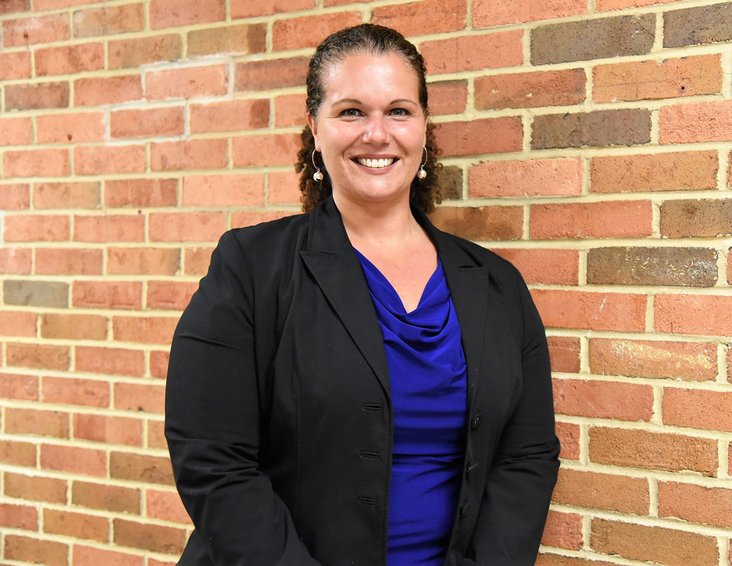  Huntington Assistant Superintendent for Curriculum and Instruction Beth McCoy. 