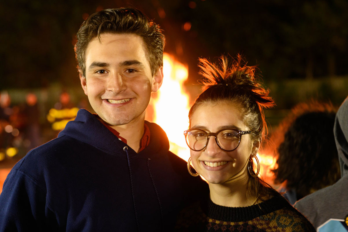 Homecoming is also a fun time for Huntington High School students and the celebration added to the excitement. (Darin Reed photo)