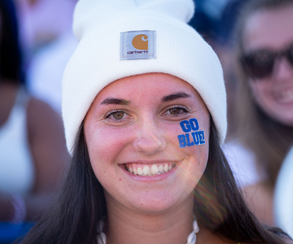 Enthusiasm filled Huntington for Homecoming Day 2019. (Darin Reed photo.)