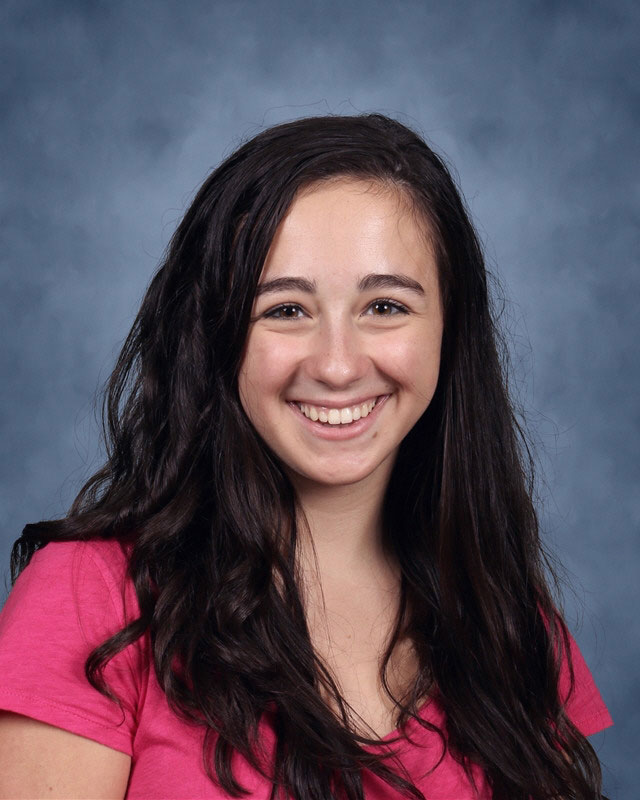 Huntington senior Abby Semelsberger earned All-State music honors.