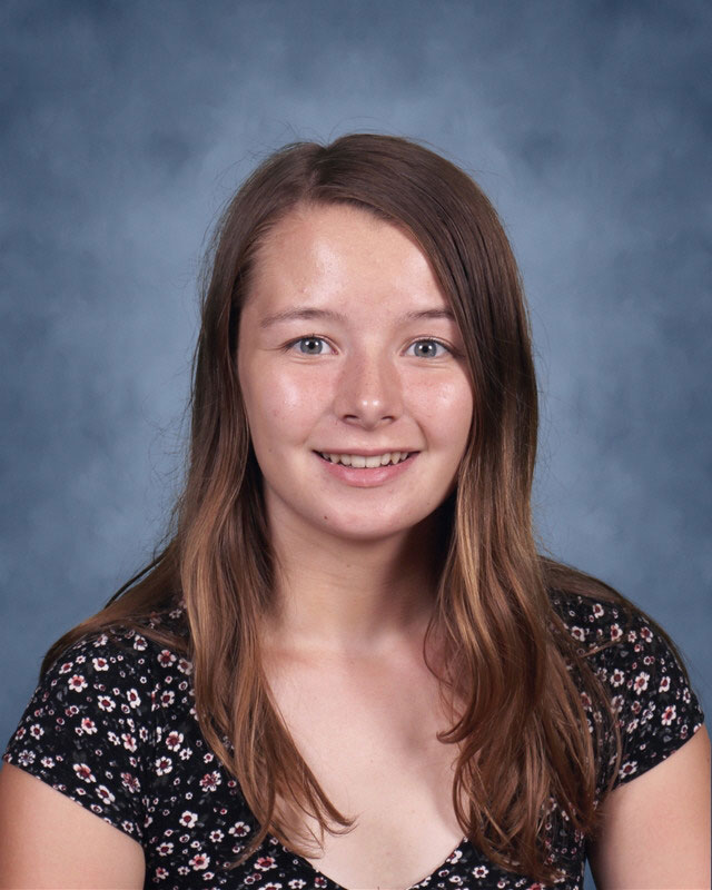 Huntington High School senior Maddy Kye.