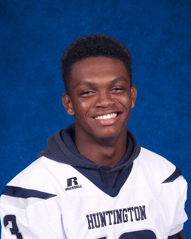 Huntington junior Chad Rowe is one of the Blue Devils' top players.