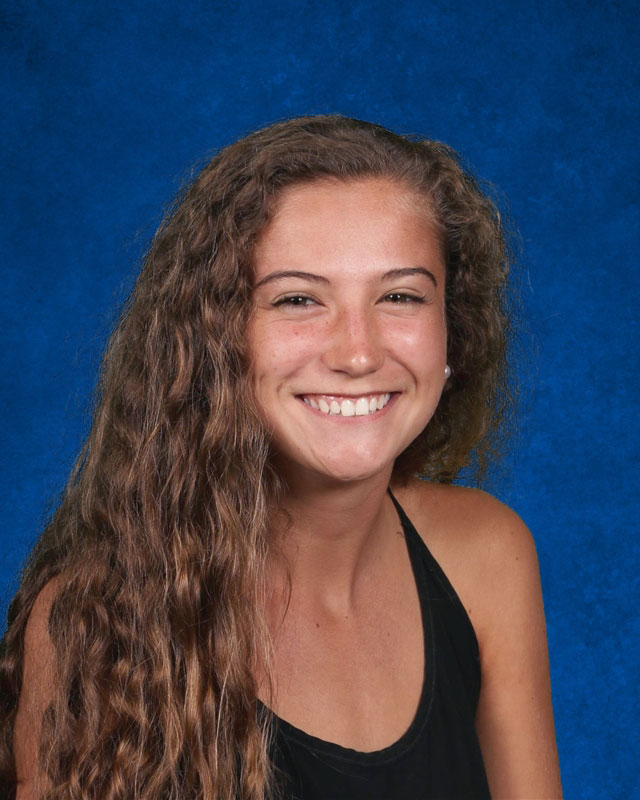 Huntington High School junior Alexa Amorison.