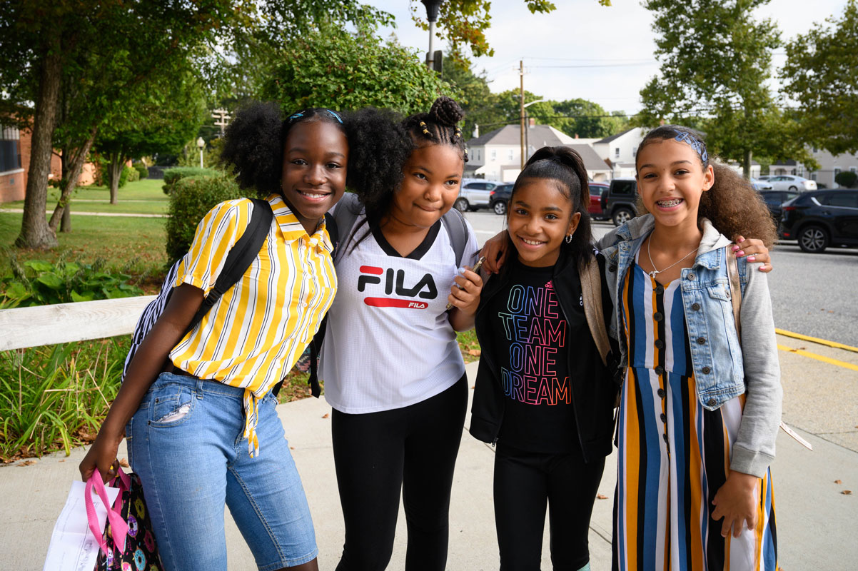 It was a great day at Jack Abrams STEM Magnet School. (Darin Reed photo.)
