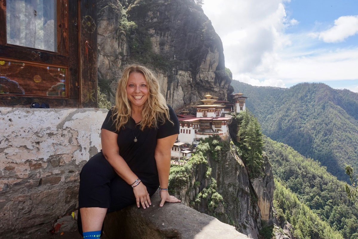 Huntington social studies teacher Camille Tedeschi's summer travels were once again exciting 