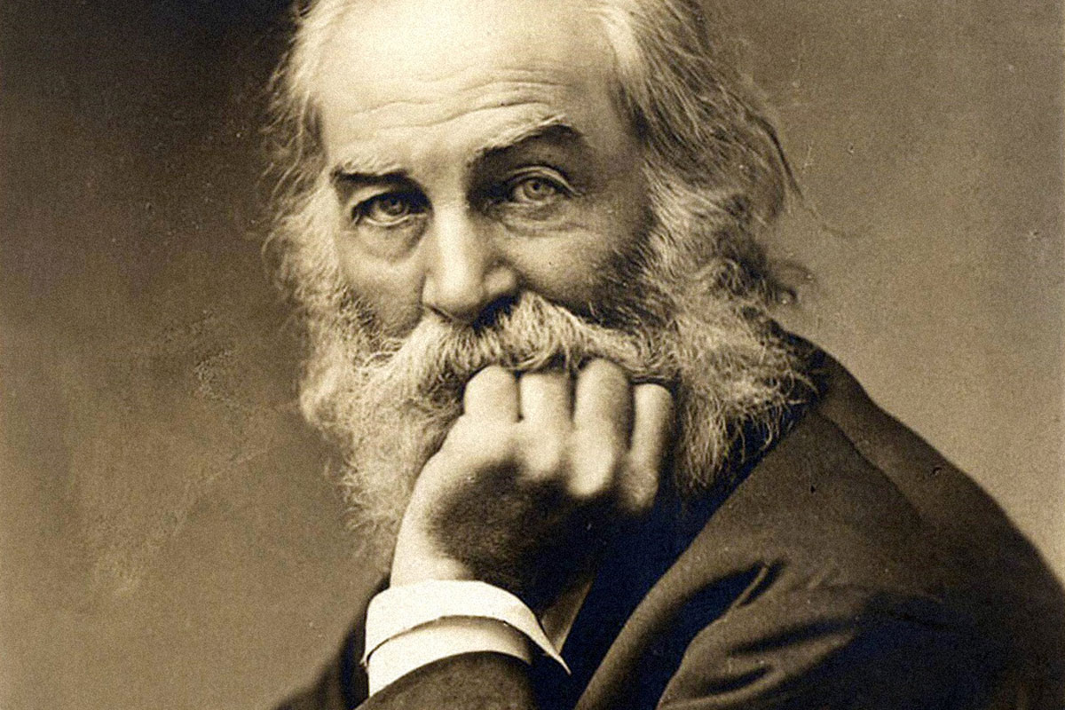 Walt Whitman was a 19th century Long Island poet, essayist and journalist 