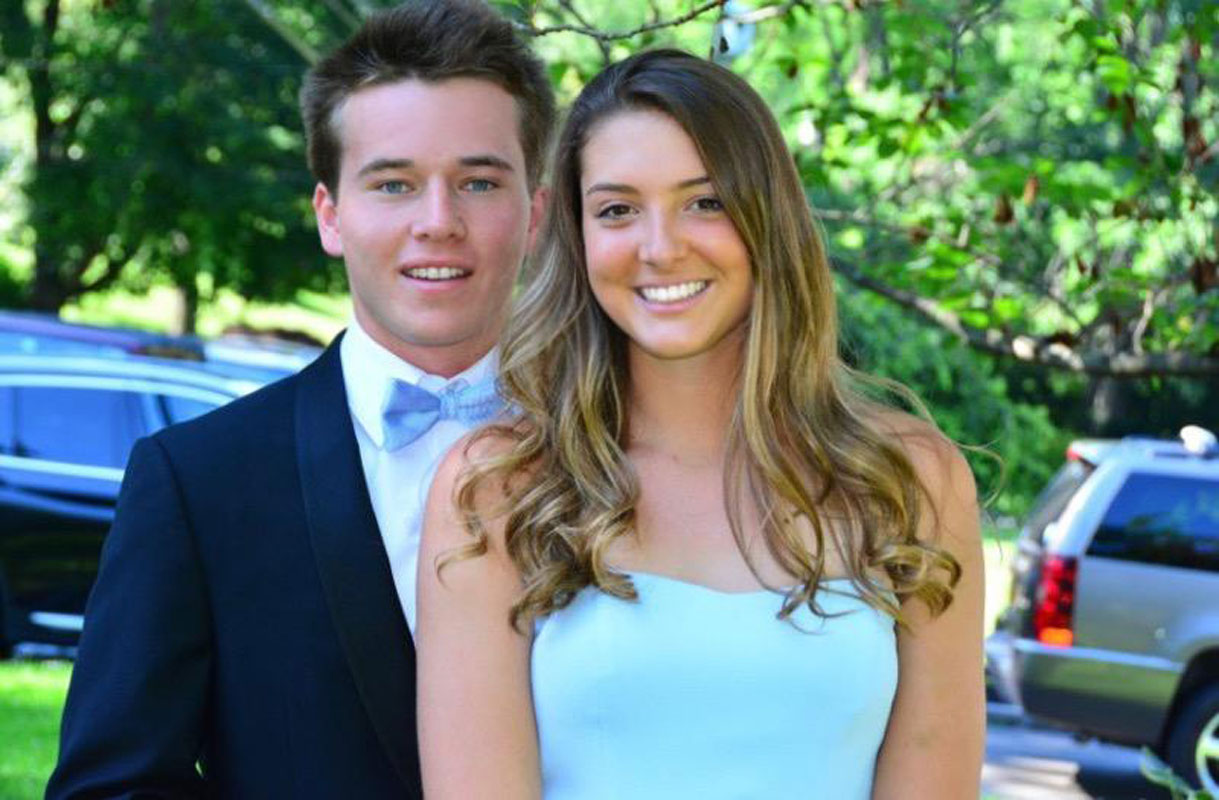 Torin Bograd and Abby Maichin are headed to the prom last June.