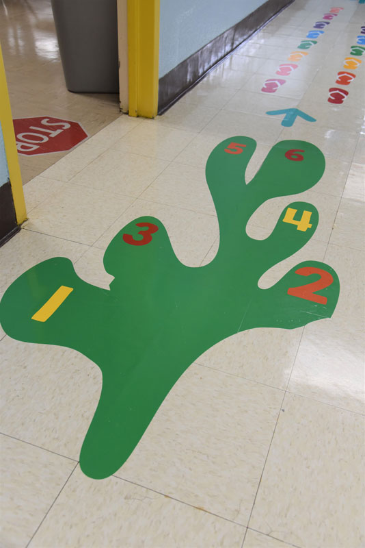 Southdown School's new sensory path has been embraced by students 