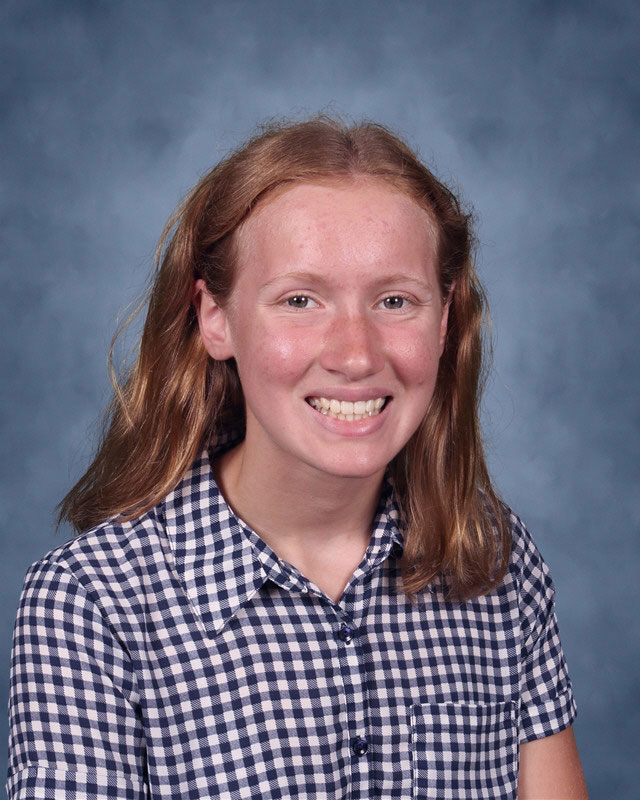 Huntington sophomore swimmer Caelan Clayton.
