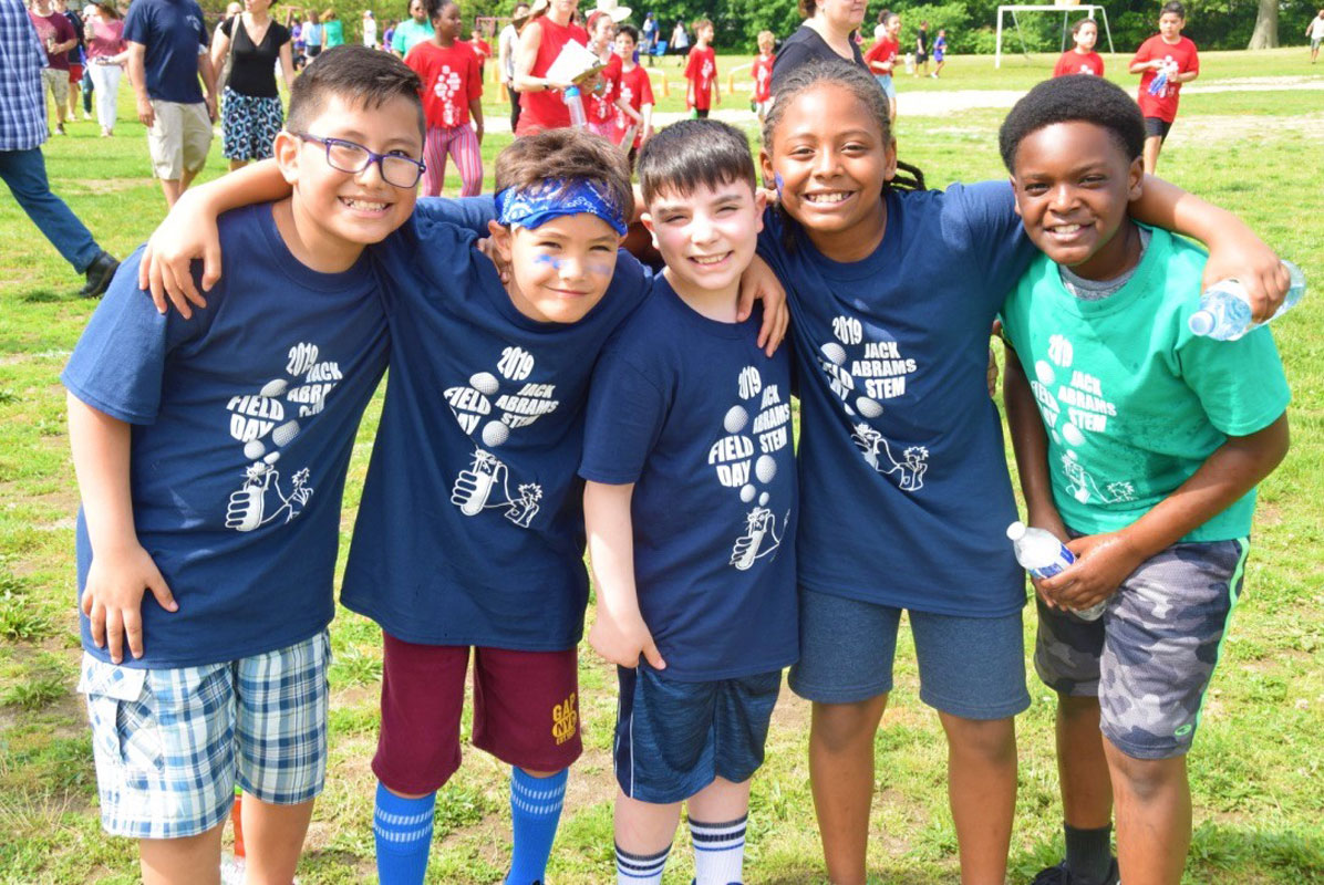 Huntington UFSD has a great group of students enrolled in eight buildings this school year 