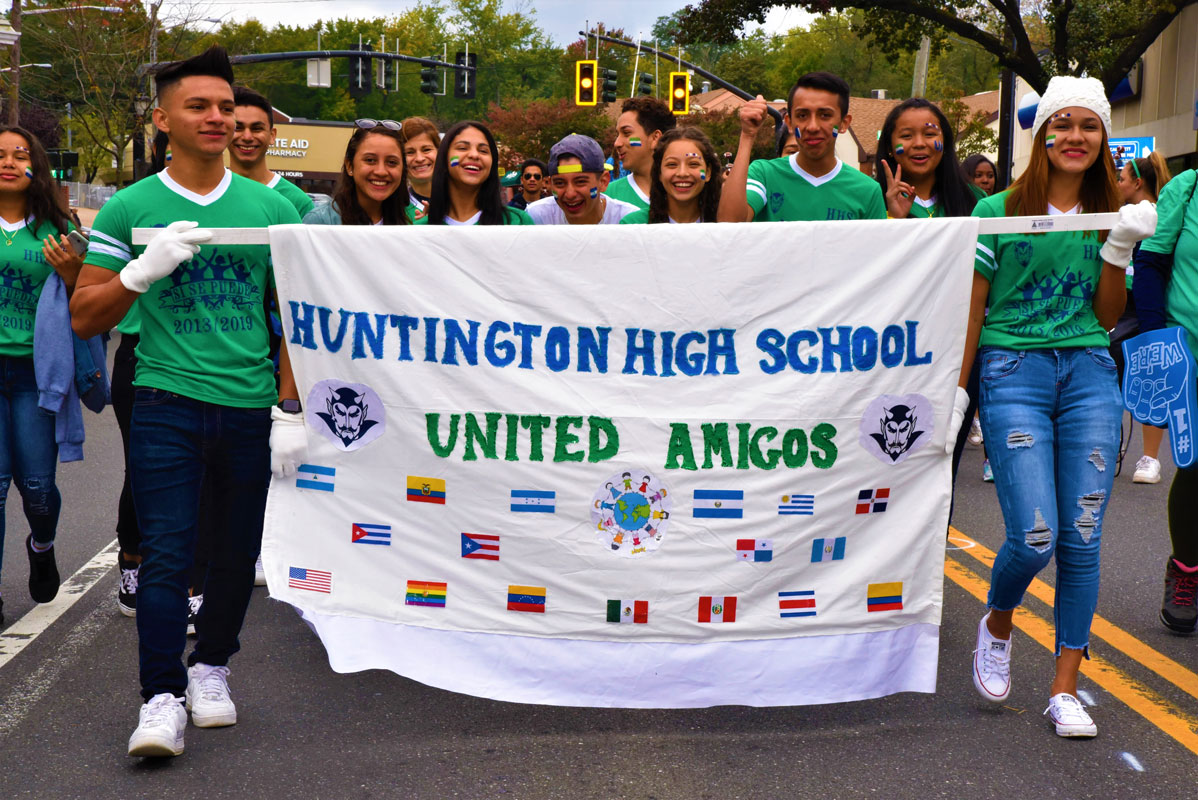 Huntington High School clubs will also be marching in Saturday's Homecoming Day Parade.