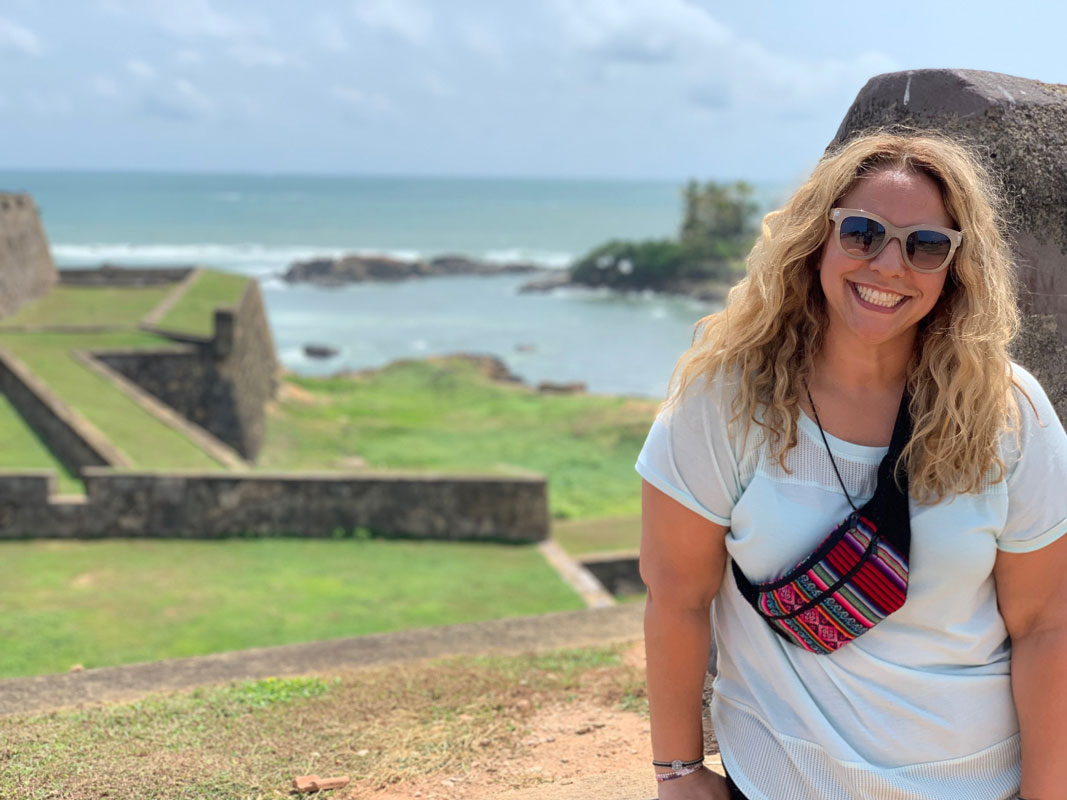Camille Tedeschi has traveled to countries across the globe 