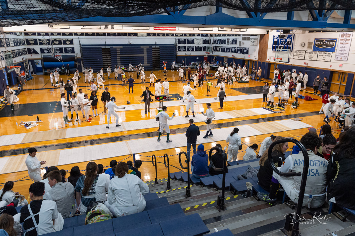 First fencing image