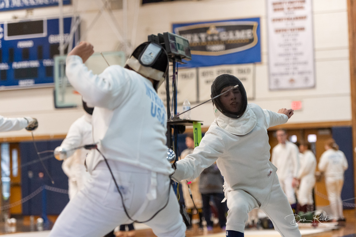Eighth fencing image