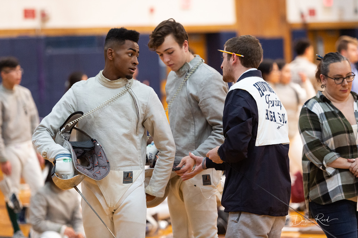 25th fencing image