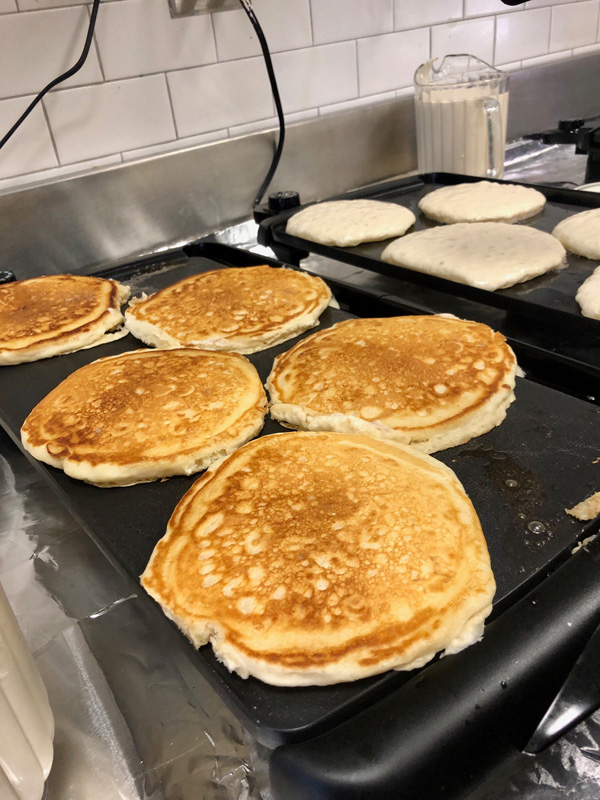 Eleventh pancake breakfast image