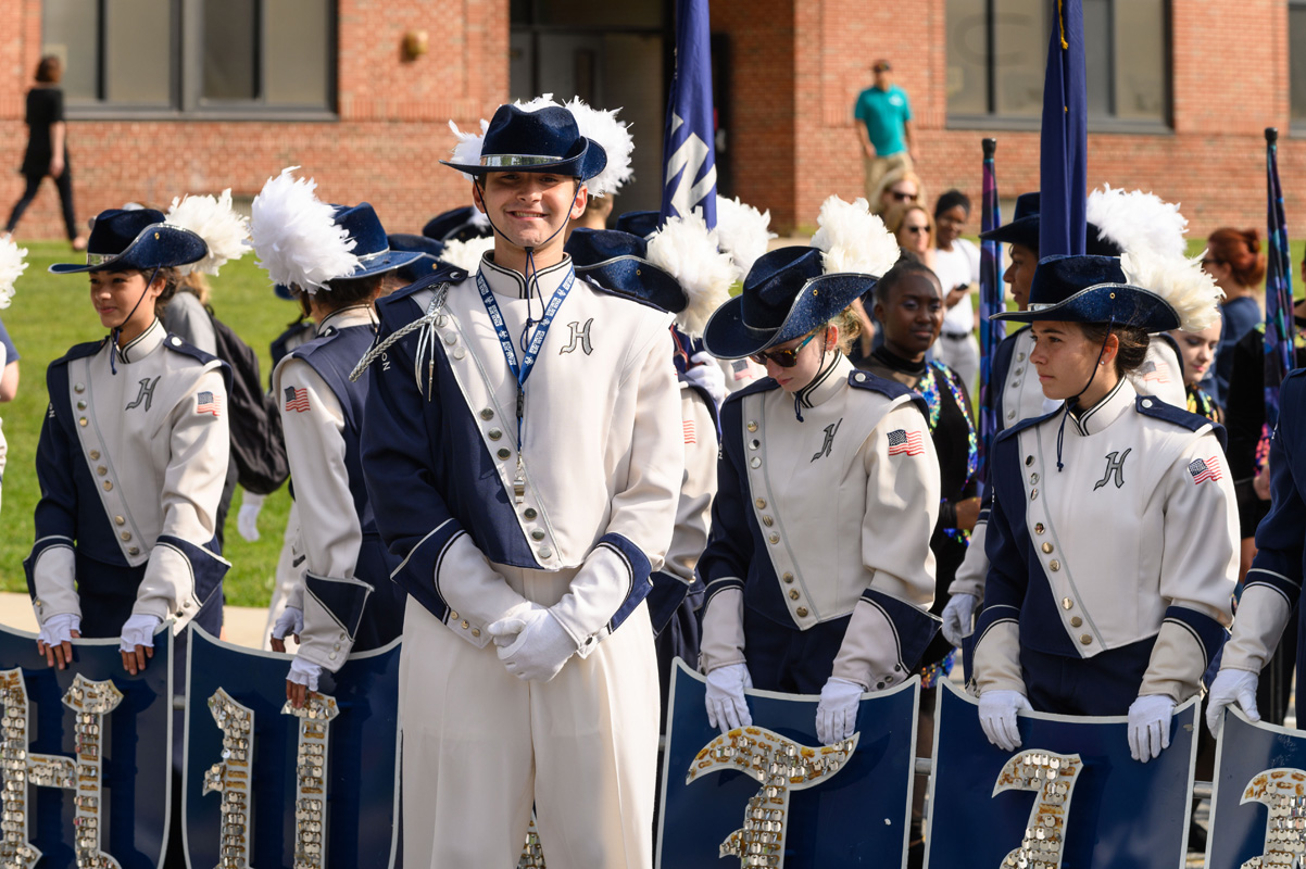 Second marching image