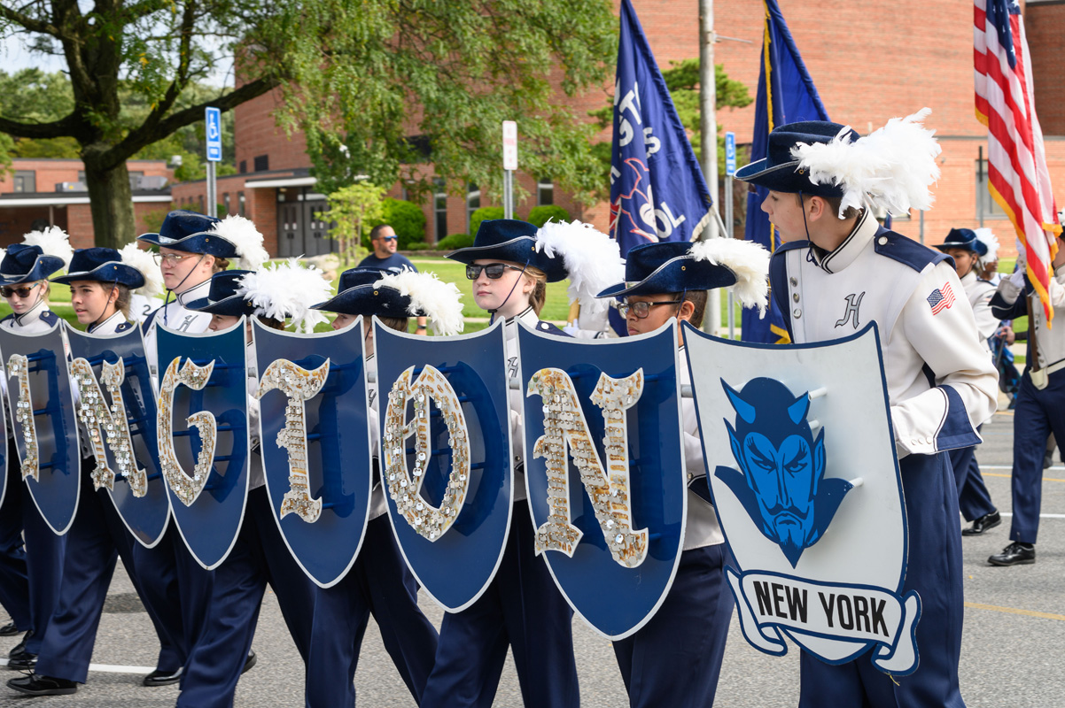 Third marching image