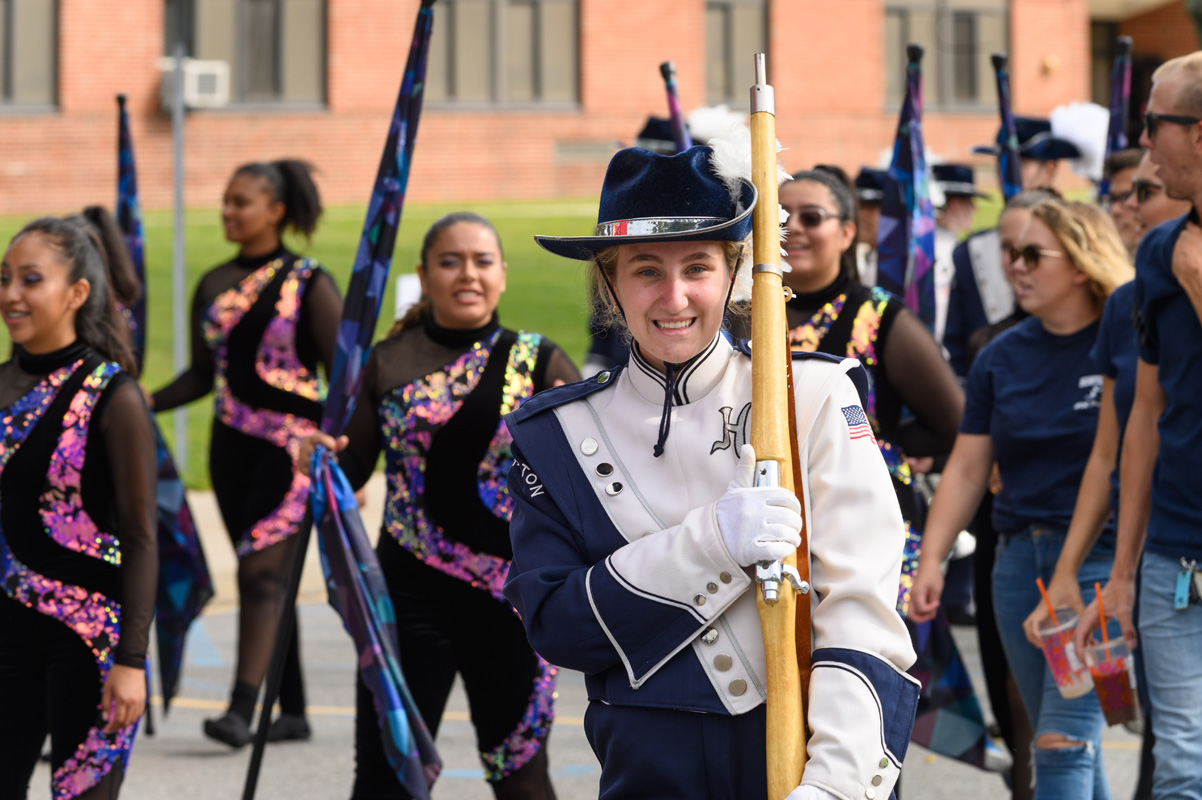 Fourth marching image