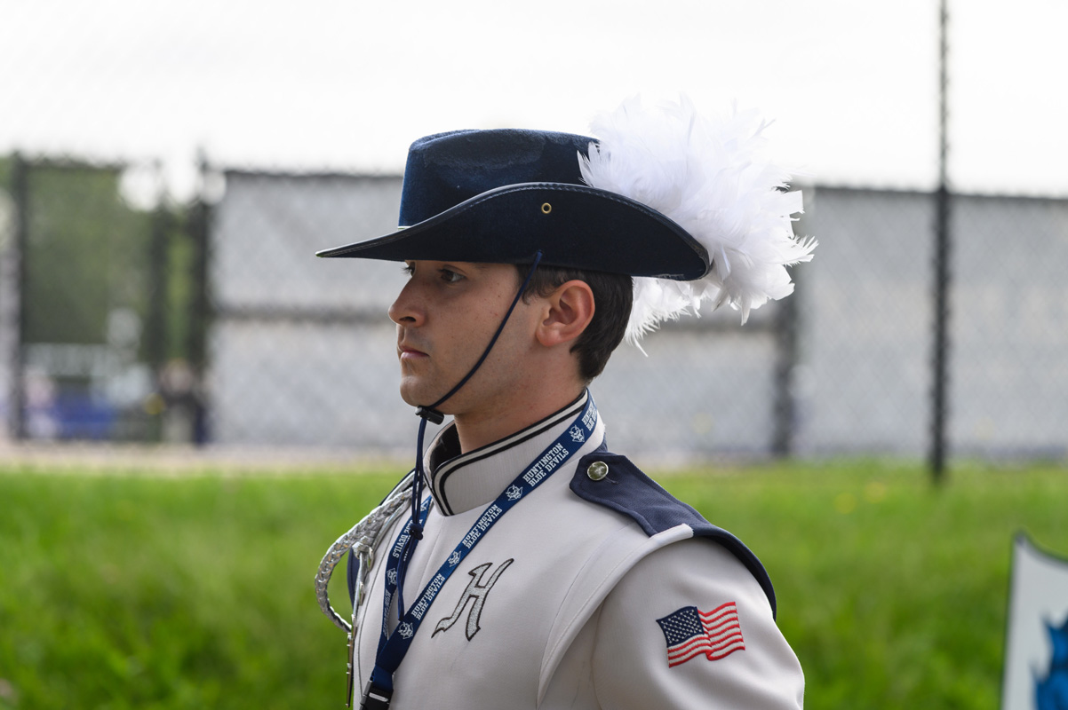 Fifth marching image