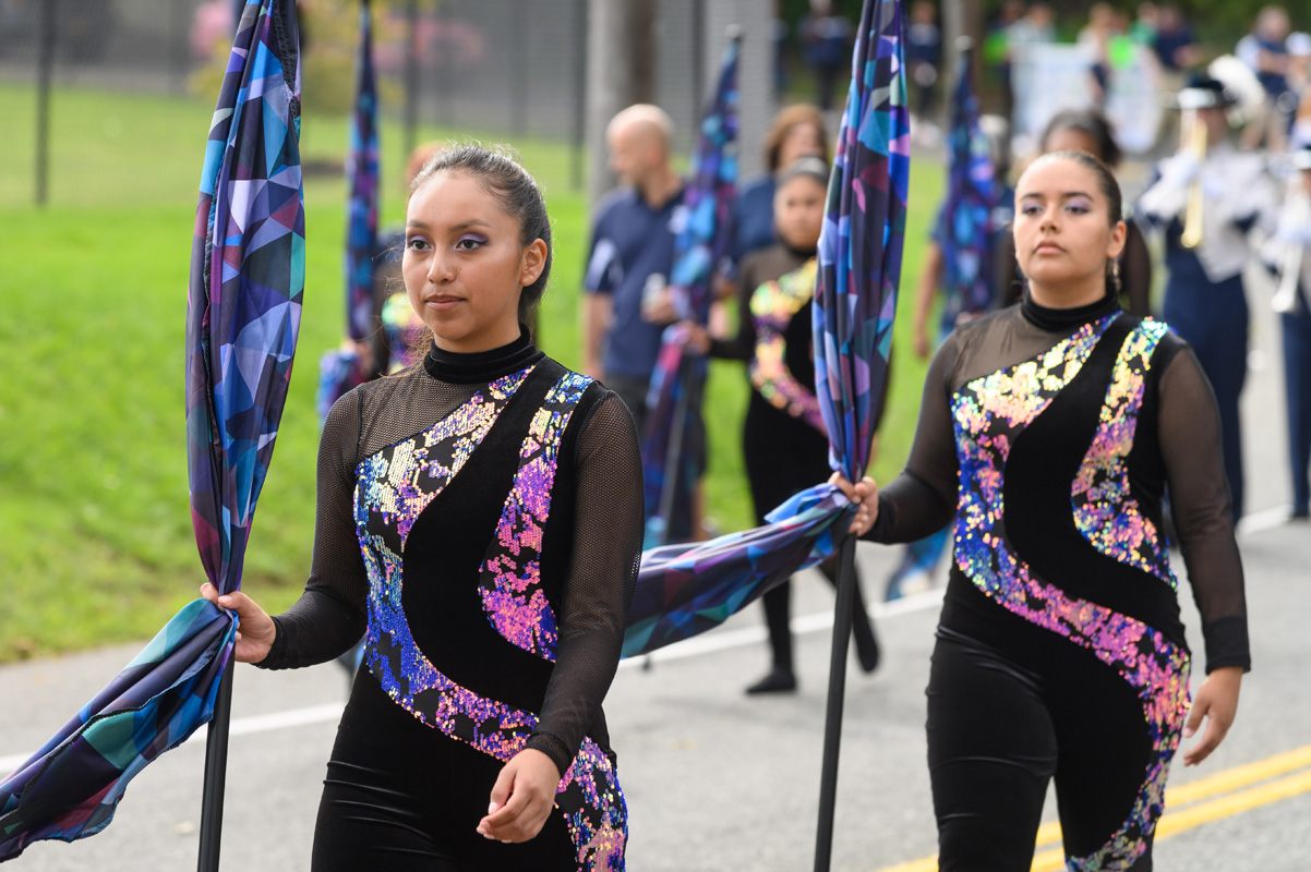 Sixth marching image