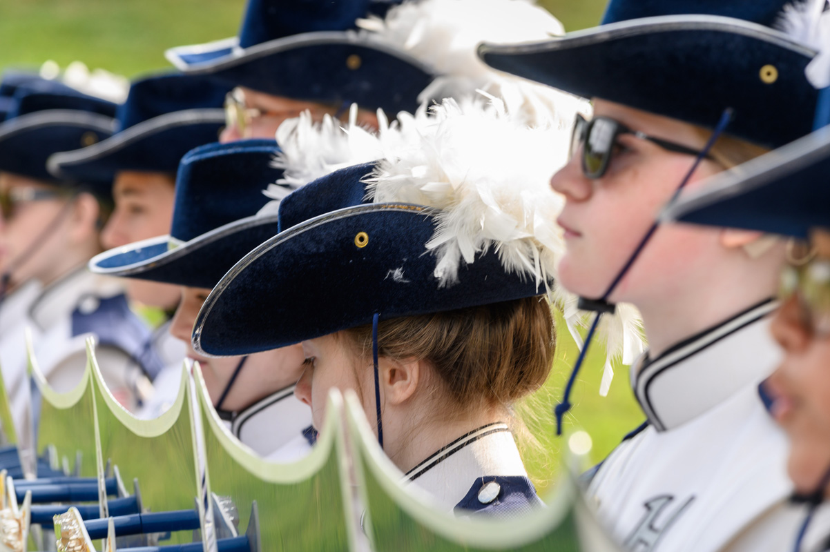 Seventh marching image