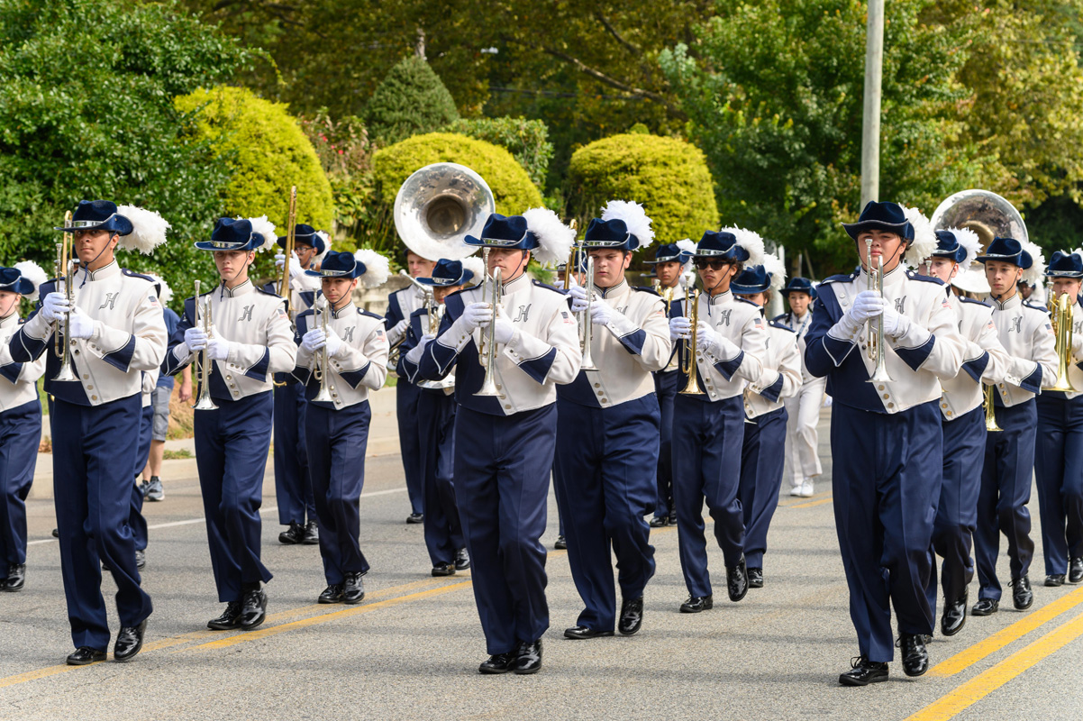 Eighth marching image