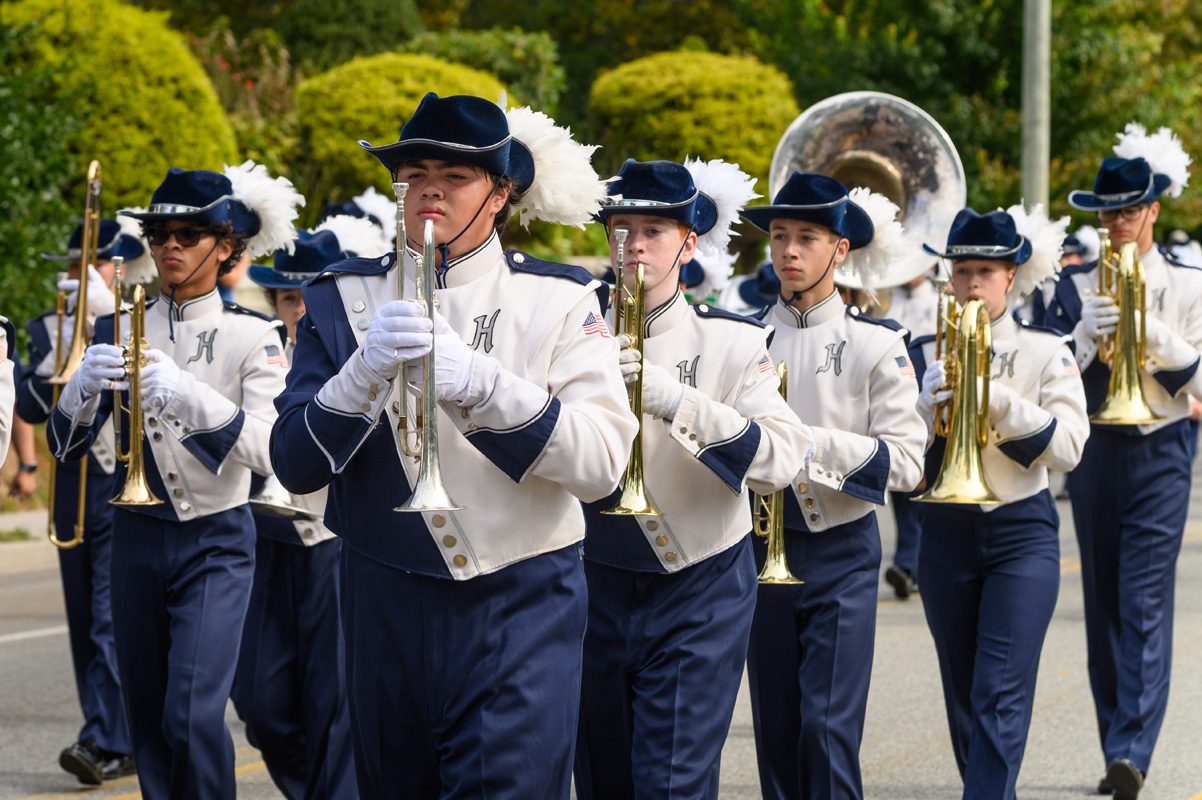 Ninth marching image