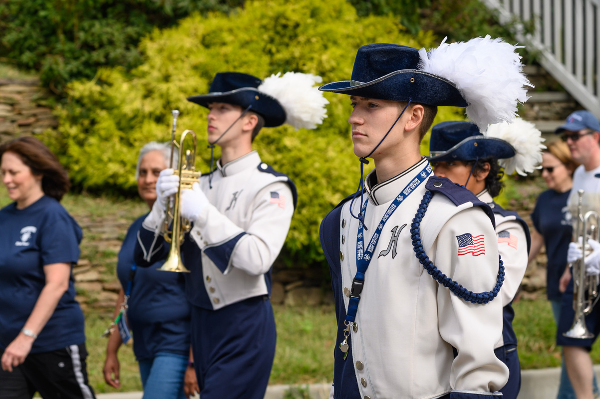 Tenth marching image