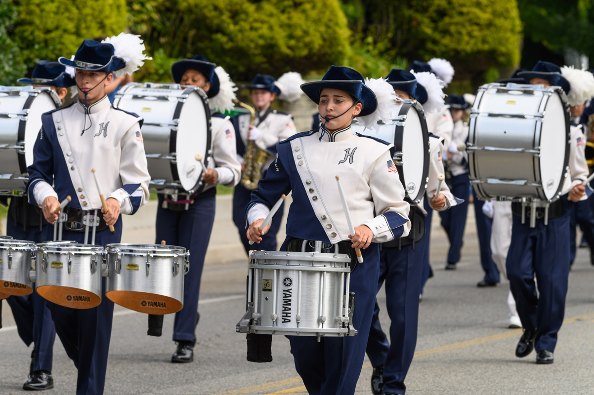 Thirteenth marching image