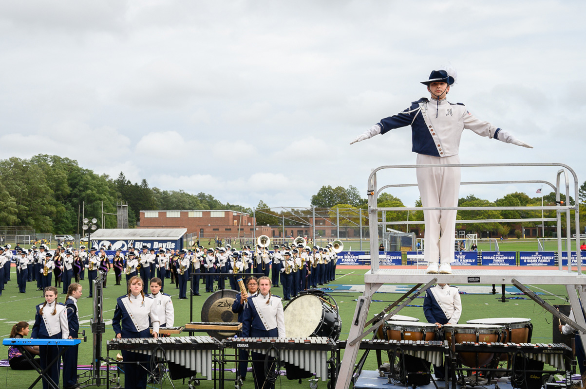 Eighth marching image