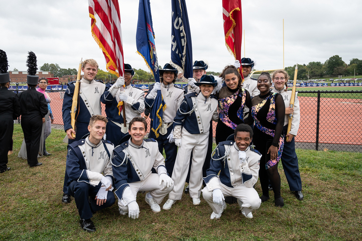 21st marching image