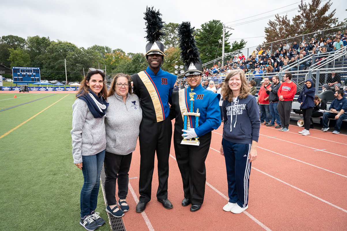50th marching image