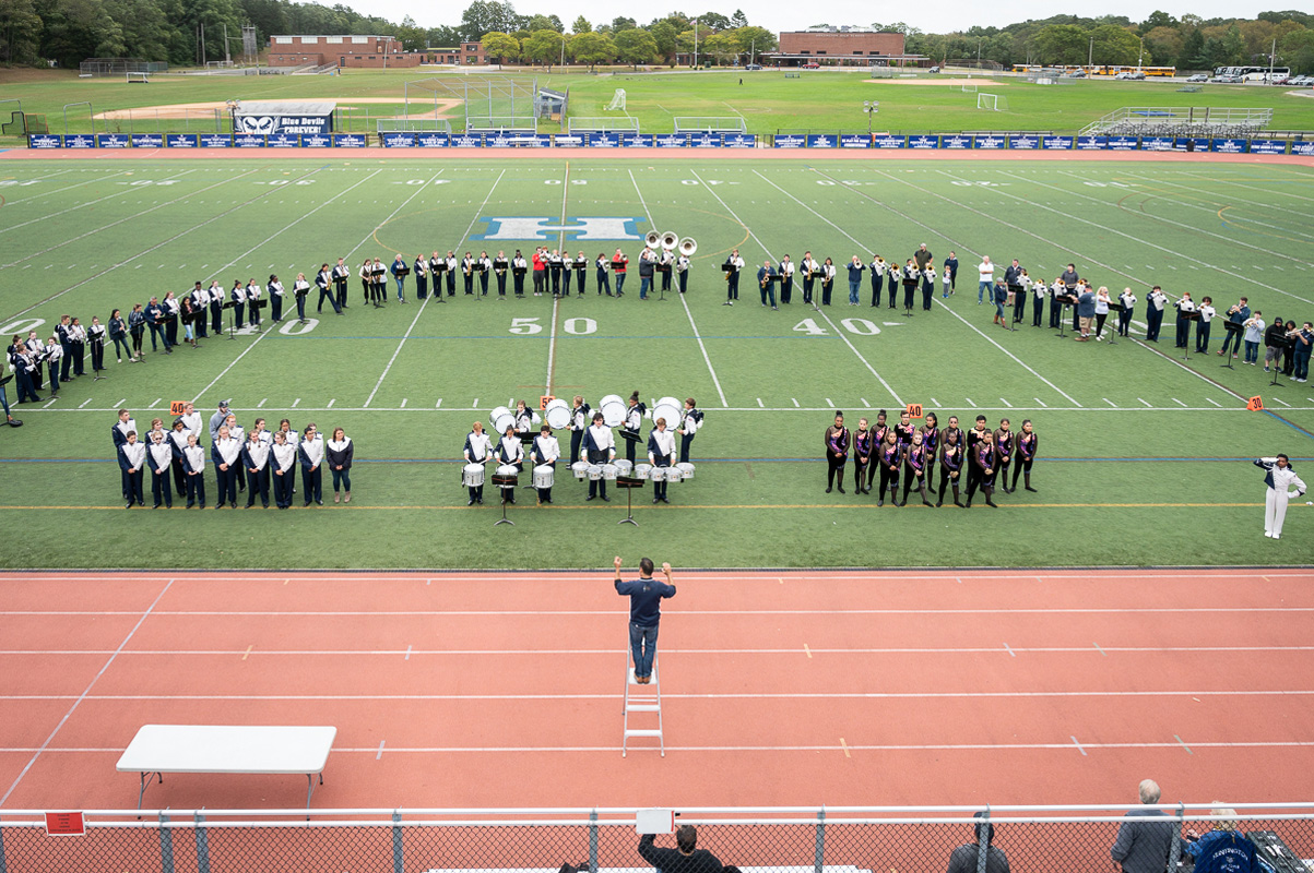 54th marching image
