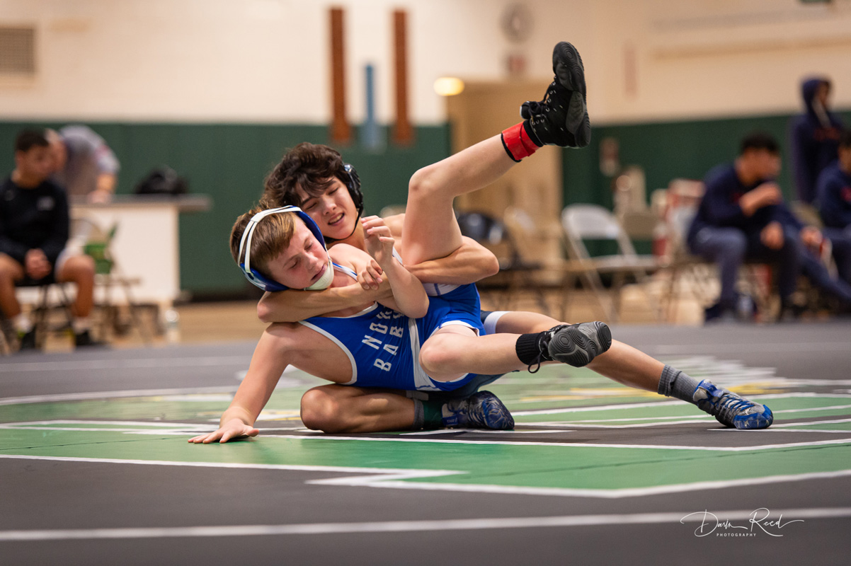 First wrestling image