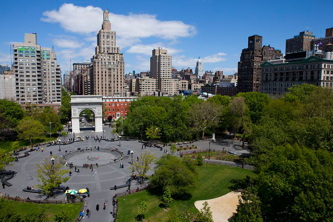 New York University's Iconic Manhattan Campus.