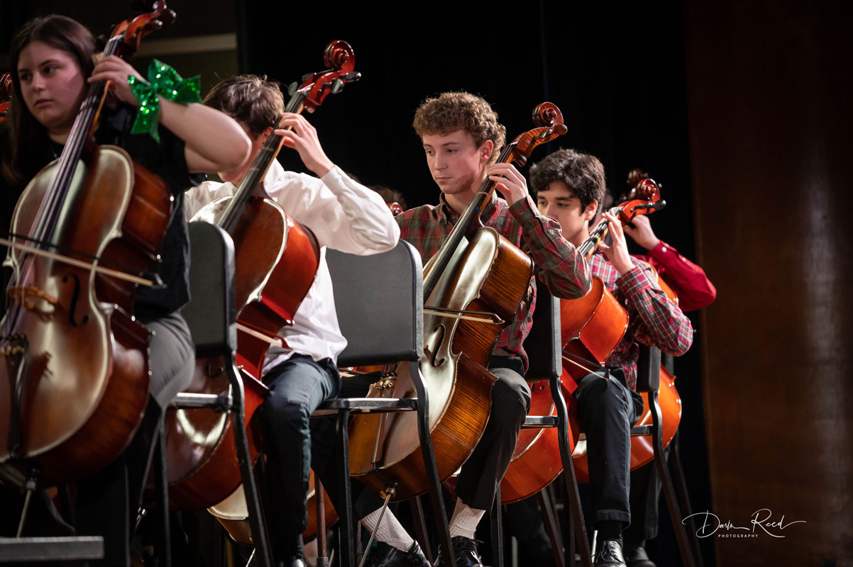 Huntington UFSD's musicians are highly regarded. (Darin Reed photo)