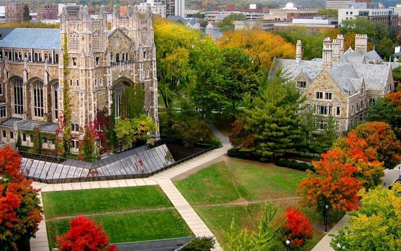 The University of Michigan boasts more than 295 degree programs