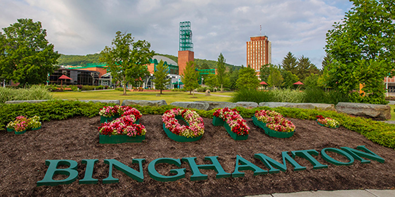 Binghamton University is widely regarded as one of the top public universityies in the Northeast.
