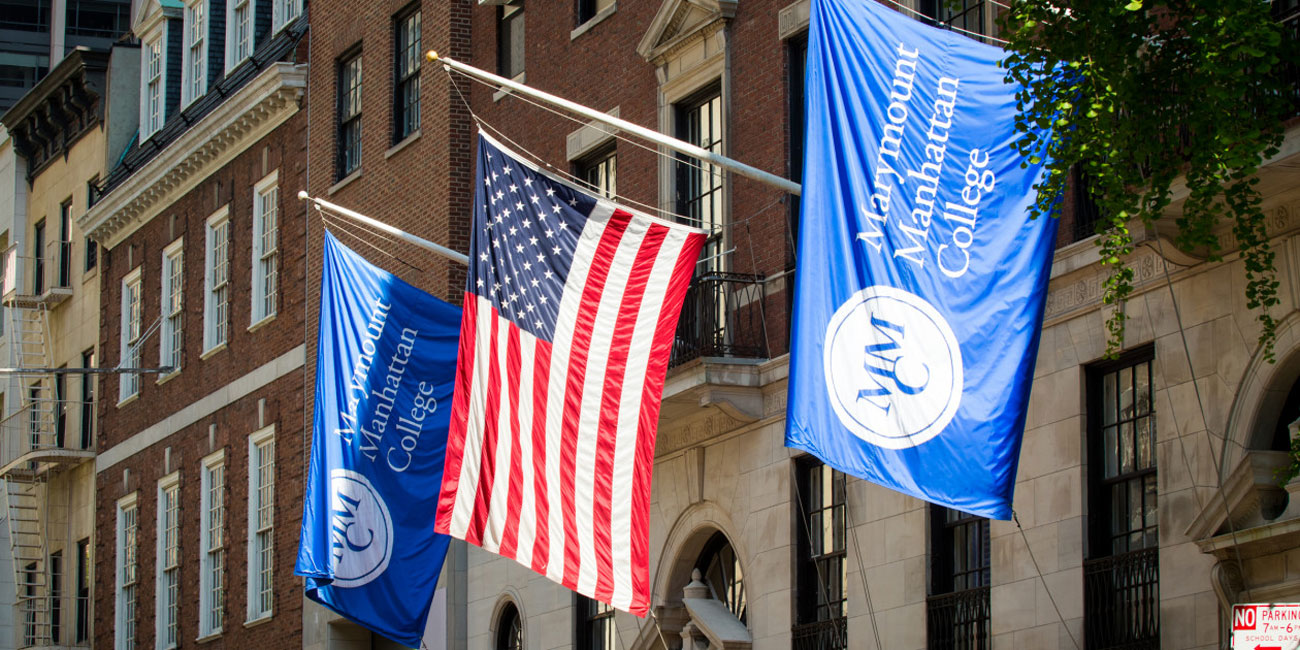 Marymount Manhattan College features a  world class musical theater program.