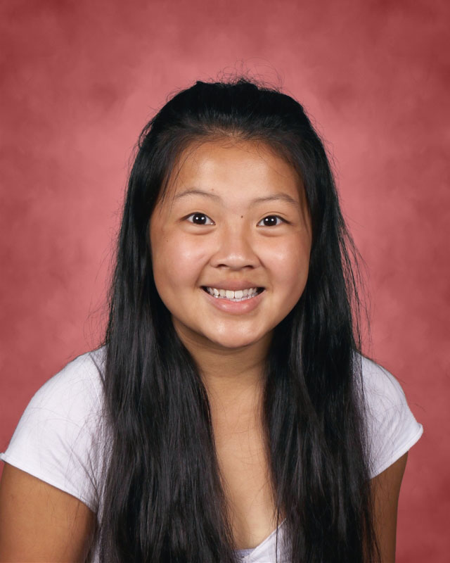 Huntington High School sophomore Erin Ye