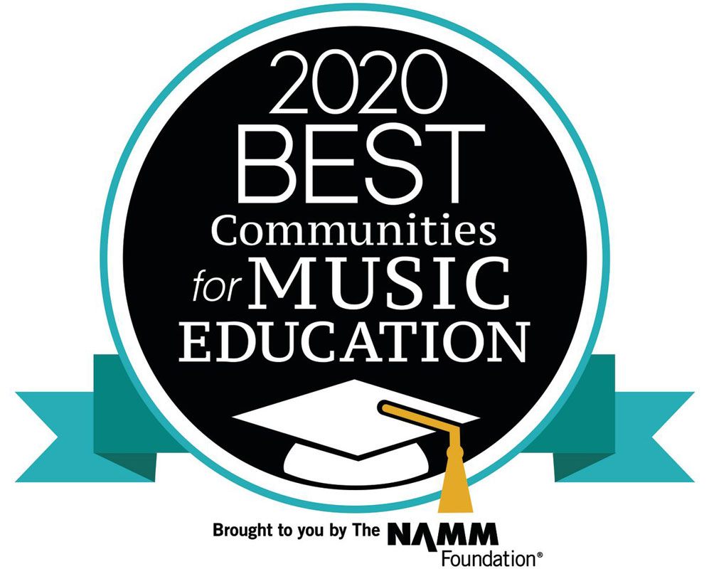  Huntington UFSD's music program was recognized as one of the finest in the United States 