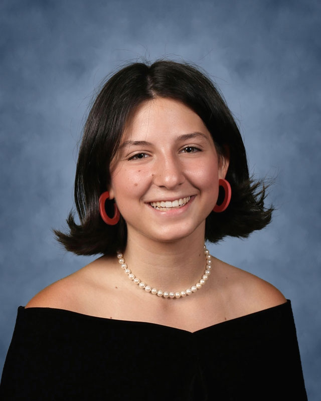  Huntington High School senior Lily Stein  