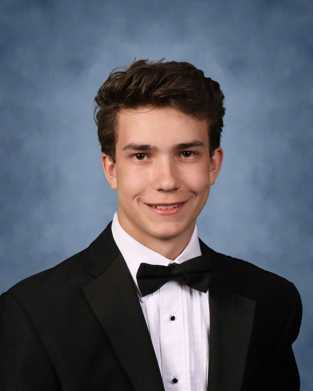 Huntington senior Ryan Williams is headed to the University of Michigan to study engineering