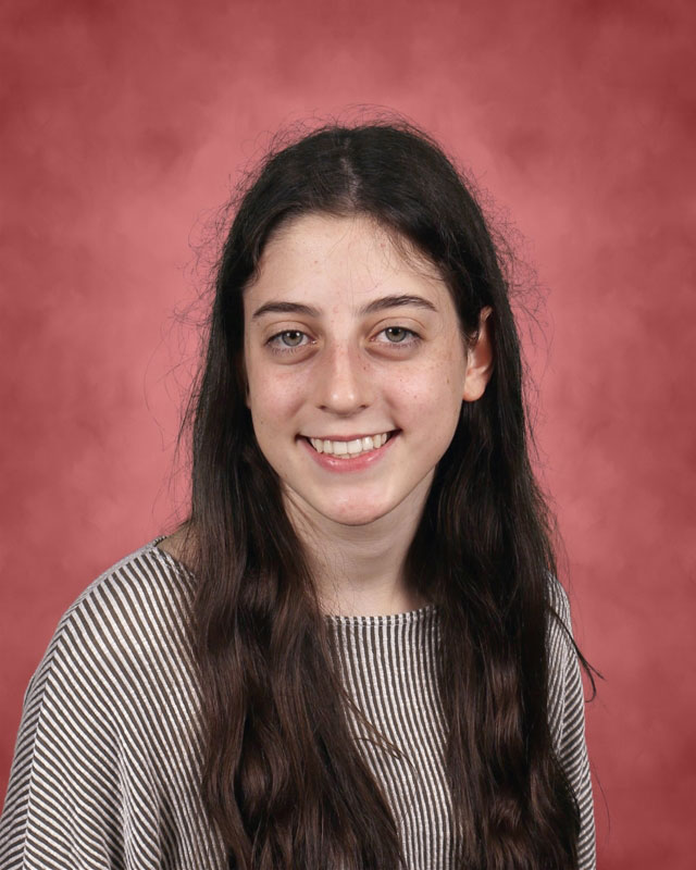 Huntington High School sophomore Allison Quinn.